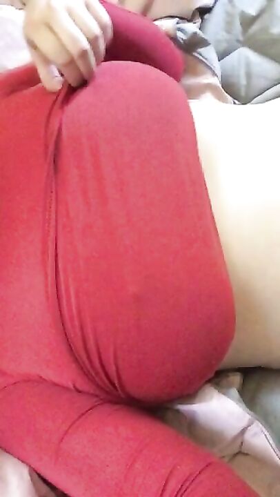Here you guys go, my little tit playing video ^^ Remember, if you jerk off to it, make sure you kik a video to me! ;
